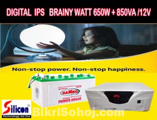 DIGITAL IPS 850VA ONLY MACHINE